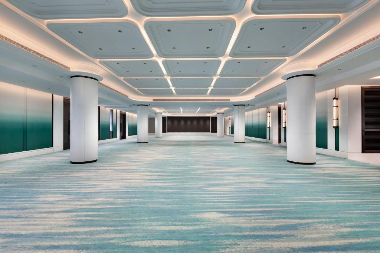 Xiamen International Seaside Hotel -Hotel Corridor Leads To The Stone Exhibition Hall Luaran gambar